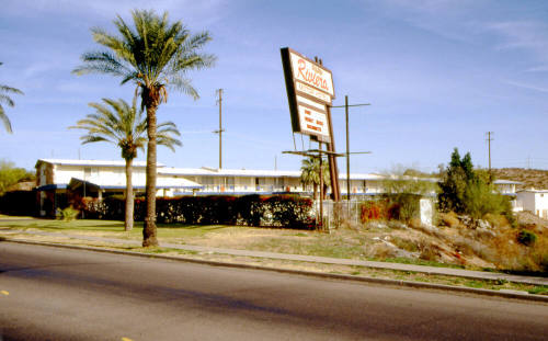 Park Riviera Motor Hotel, 715 N. Mill Ave.