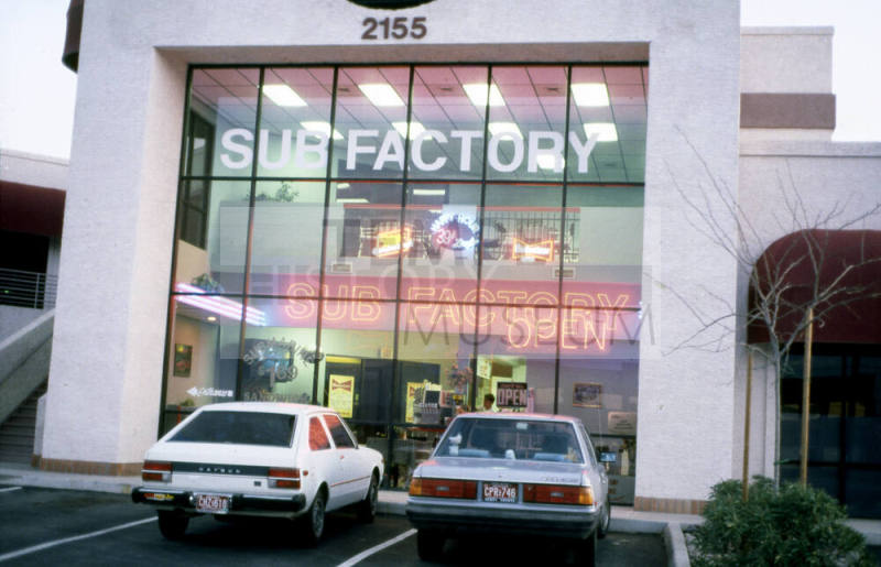 Sub Factory, 2155 E. University Ave.