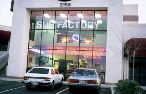 Sub Factory, 2155 E. University Ave.