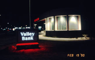 Valley Bank, location unknown