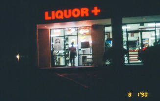 Liquor Plus, location unknown
