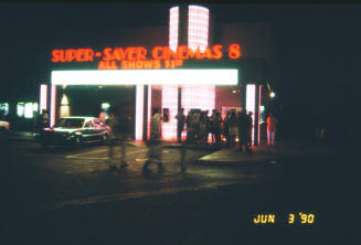 Super Saver Cinemas 8, location unknown