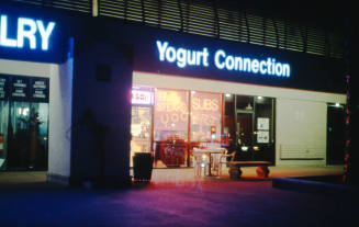 Yogurt Connection, location unknown.