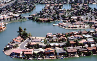 The Lakes subdivision, 5501 S. Lakeshore Dr.