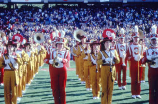 Arizona State University and University of Oklahoma Marching Bands, Fiesta Bowl 1983