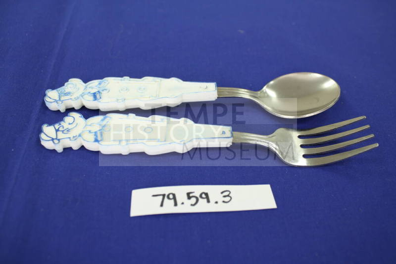 Popeye the Sailor Fork And Spoon