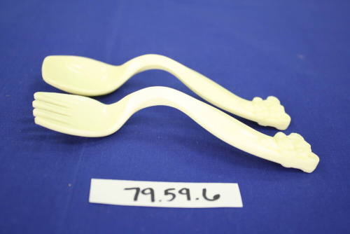 Child's Spooon And Fork Set