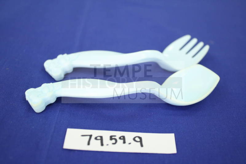 Child's Fork And Spoon