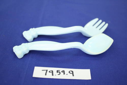 Child's Fork And Spoon
