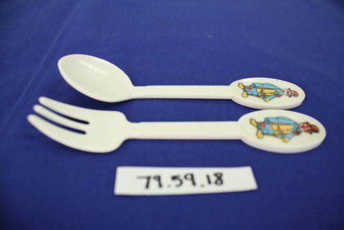 Child's Fork And Spoon Set