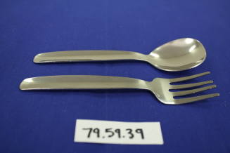 Child's Fork And Spoon Set