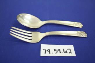 (A) Child's Fork  (B) Child's Spoon