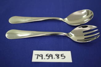 (A) Child's Fork (B) Child's Spoon