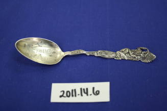 Tempe spoon with Plains Indian Motif