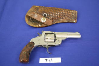 Pistol, revolver .22 caliber