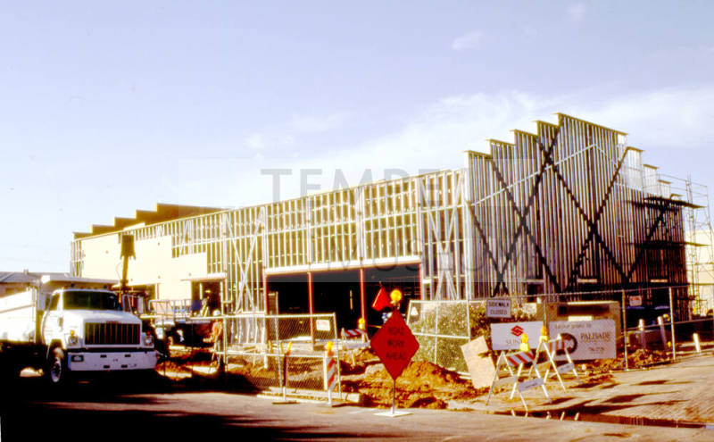 Ellingson Warehouse reconstruction