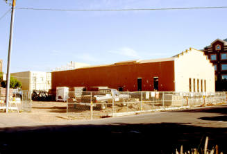 Ellingson Warehouse under reconstruction