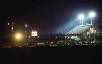Sun Devil Stadium at Night