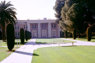 ASU West Hall, 1962