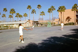 ASU Tennis Court