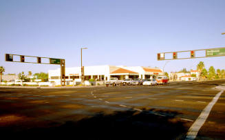 Apache Blvd. and McClintock Drive Intersection