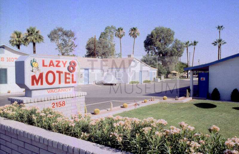 Lazy 8 Motel, 2158 E. Apache Blvd.