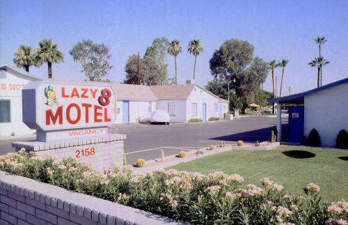 Lazy 8 Motel, 2158 E. Apache Blvd.