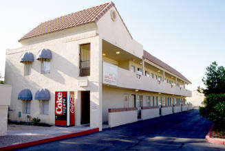 Motel, E. Apache Blvd.