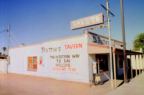 Hattie's Tavern, 1810 E. Apache Blvd.