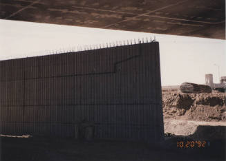 Retaining Wall Northeast-1
