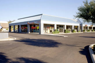 Retail center, 1250 E. Apache Blvd.