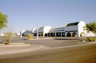 Shopping center, 1338 E. Apache Blvd.