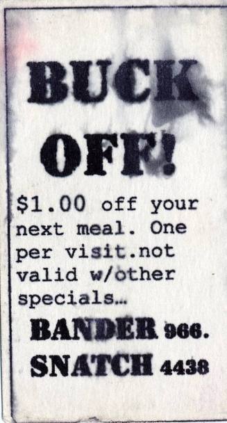 Bander Snatch Coupon
