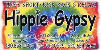 Hippie Gypsy Ticket