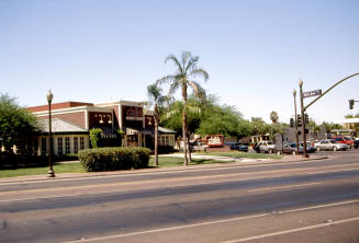Chili's Restaurant, Southeast Corner Mill and University