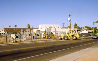 Arizona Roadhouse Under Construction, 1120 E. Apache Blvd.