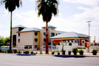 Comfort Inn and Suites, 1031 E. Apache Blvd.