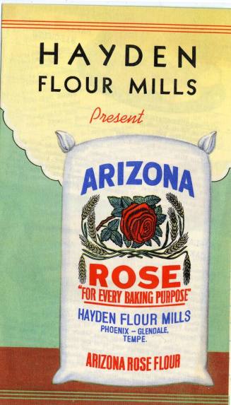 Hayden Flour Mills Rose Flour Advertisement