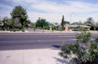El Camino street closure