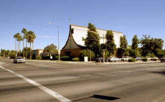St. Augustine's Church, College Avenue and Broadway Road