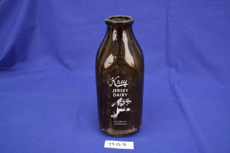 Kruft Dairy milk bottle