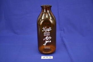 Kruft Dairy milk bottle