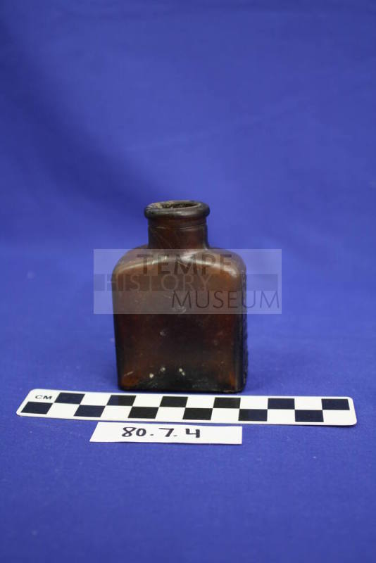 Bell and Co Medicine Bottle