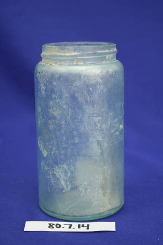 Pale Blue Bottle