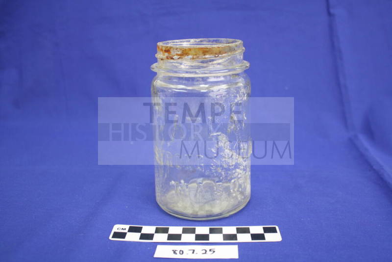 Clear Canning Mason Jar