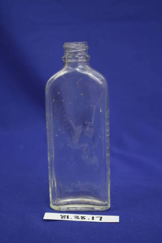 Castoria Chat. H. Fletcher Medicine Bottle