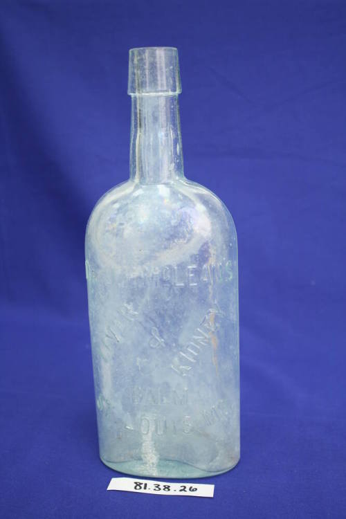 Dr. J. H. Mclean's Medicine Bottle