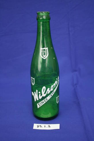 Wilson's Soda Bottle