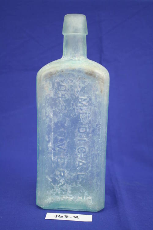 Dr. Kennedy's Medicine Bottle