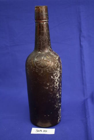 Kirk & Co. Glass Bottle